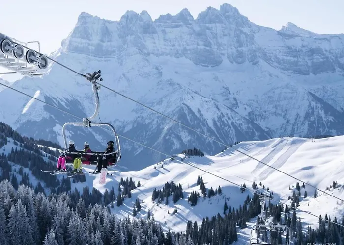 In Vonnes With Stunning Mountain Views * Châtel