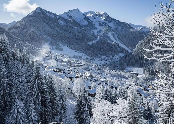 Lägenhet In Vonnes With Stunning Mountain Views