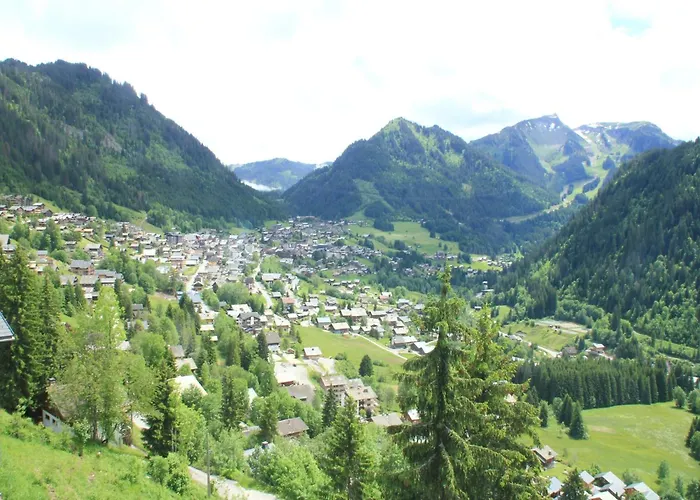 In Vonnes With Stunning Mountain Views