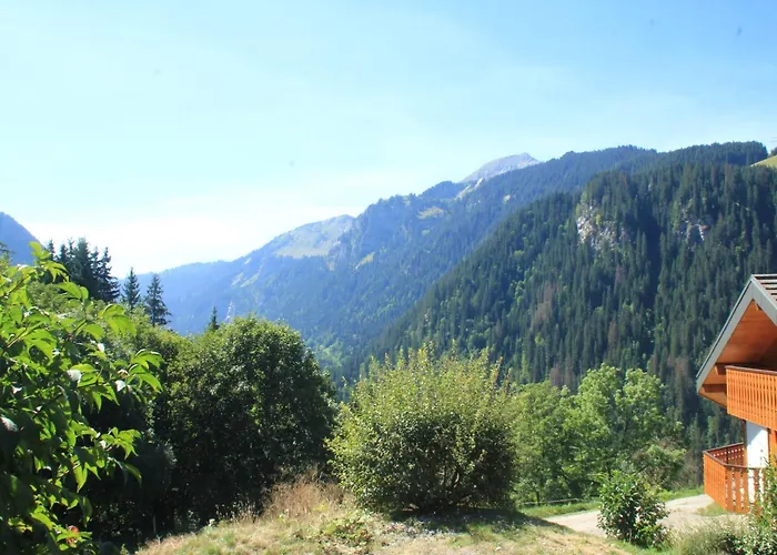 In Vonnes With Stunning Mountain Views